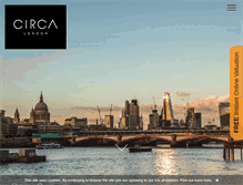 Tablet Screenshot of circalondon.com